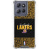 NBA Los Angeles Lakers Elephant Print Moto G 5G (2025) Clear Case