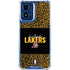 NBA Los Angeles Lakers Elephant Print Moto G 5G (2024) Clear Case