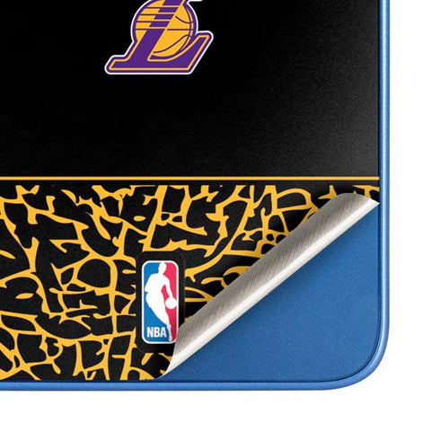 NBA Los Angeles Lakers Elephant Print Moto G Play 4G (2024) Skin