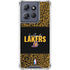 NBA Los Angeles Lakers Elephant Print Moto G Play 5G (2025) Clear Case