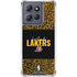 NBA Los Angeles Lakers Elephant Print Moto G Power 5G (2025) Clear Case