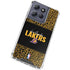 NBA Los Angeles Lakers Elephant Print Moto G Stylus 5G (2025) Clear Case