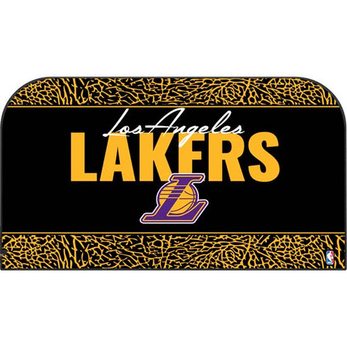 NBA Los Angeles Lakers Elephant Print Nintendo Switch 2 (2025) with Joy-Con Skin