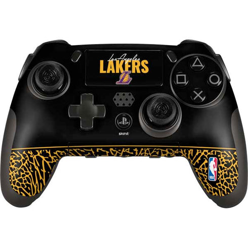 NBA Los Angeles Lakers Elephant Print PlayStation Scuf Vantage 2 Controller Skin