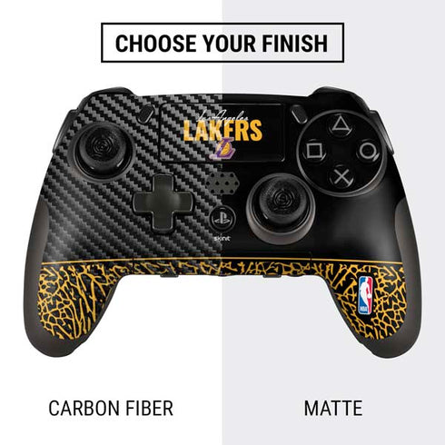 NBA Los Angeles Lakers Elephant Print PlayStation Scuf Vantage 2 Controller Skin