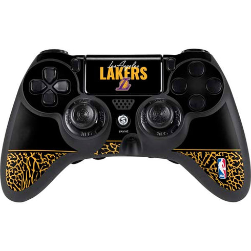 NBA Los Angeles Lakers Elephant Print PlayStation PS4 Skins