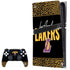 NBA Los Angeles Lakers Elephant Print PS5 Pro Bundle Skin