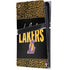 NBA Los Angeles Lakers Elephant Print PS5 Pro Console Skin