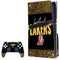 NBA Los Angeles Lakers Elephant Print PS5 Pro Disk Bundle Skin