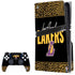 NBA Los Angeles Lakers Elephant Print PS5 Pro Disk Bundle Skin