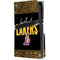 NBA Los Angeles Lakers Elephant Print PS5 Pro Disk Console Skin