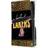 NBA Los Angeles Lakers Elephant Print PS5 Pro Disk Console Skin