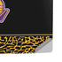 NBA Los Angeles Lakers Elephant Print PS5 Pro Disk Console Skin