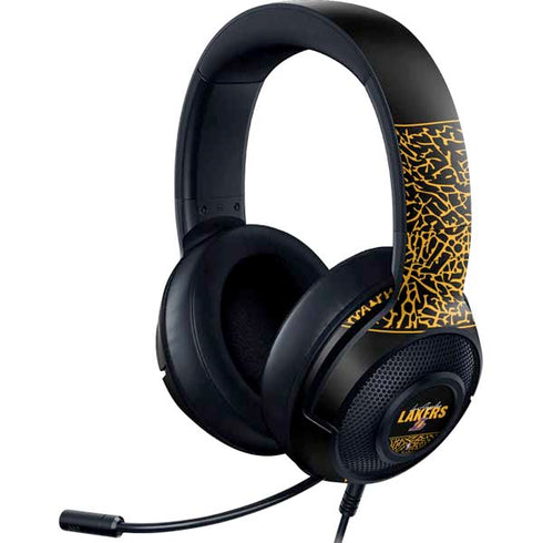 NBA Los Angeles Lakers Elephant Print Razer Kraken X Skin