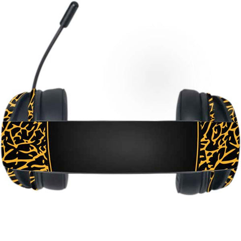 NBA Los Angeles Lakers Elephant Print Razer Kraken X Skin