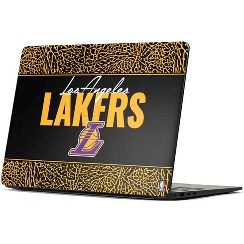 NBA Los Angeles Lakers Elephant Print Surface Laptop 7 13.8in Skin