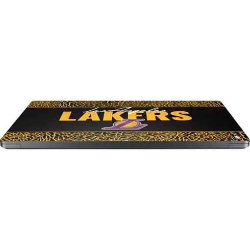 NBA Los Angeles Lakers Elephant Print Surface Laptop 7 13.8in Skin