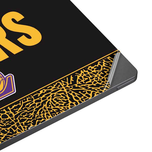 NBA Los Angeles Lakers Elephant Print Surface Laptop 7 13.8in Skin