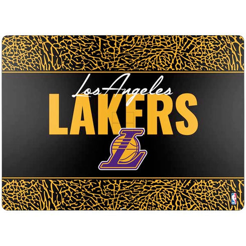 NBA Los Angeles Lakers Elephant Print Surface Laptop 7 15in Skin