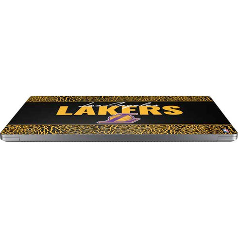 NBA Los Angeles Lakers Elephant Print Laptop Skins