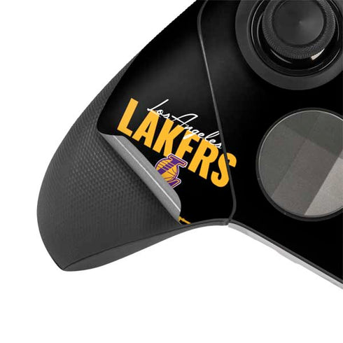 NBA Los Angeles Lakers Elephant Print Xbox Elite Wireless Controller Series 2 Skin