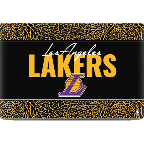 NBA Los Angeles Lakers Elephant Print Dell XPS Skin