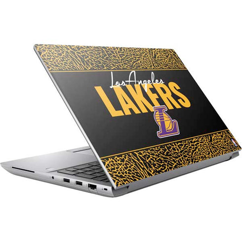 NBA Los Angeles Lakers Elephant Print HP ZBook Fury 16 G10 Skin