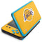 NBA Los Angeles Lakers Distressed Nintendo 2DS XL (2017) Skin