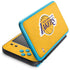 NBA Los Angeles Lakers Distressed Nintendo 2DS XL (2017) Skin