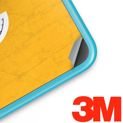 NBA Los Angeles Lakers Distressed Nintendo 2DS XL (2017) Skin