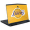 NBA Los Angeles Lakers Distressed Dell Alienware Skin