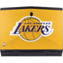 NBA Los Angeles Lakers Distressed Dell Alienware Skin