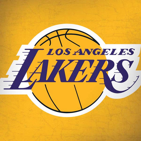 NBA Los Angeles Lakers Distressed Dell Alienware Skin
