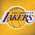NBA Los Angeles Lakers Distressed Dell Alienware Skin