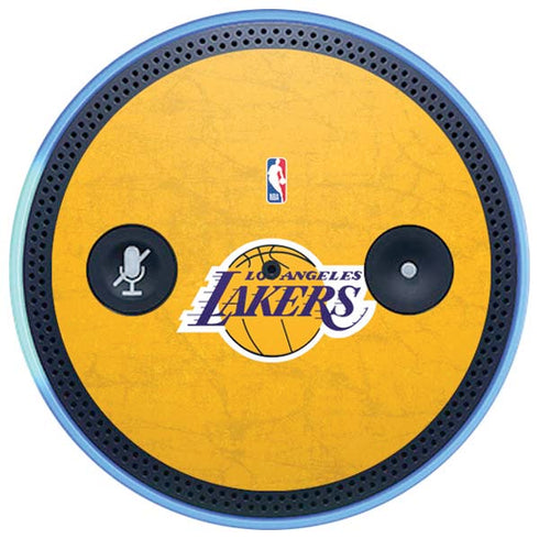 NBA Los Angeles Lakers Distressed Amazon Echo Skin
