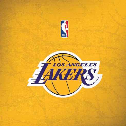 NBA Los Angeles Lakers Distressed Amazon Echo Skin