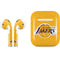 NBA Los Angeles Lakers Distressed Apple AirPods 2 Skin