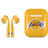 NBA Los Angeles Lakers Distressed Apple AirPods 2 Skin