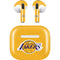 NBA Los Angeles Lakers Distressed Apple AirPods (3rd Gen 2021) Skin