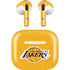 NBA Los Angeles Lakers Distressed Apple AirPods (3rd Gen 2021) Skin
