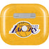 NBA Los Angeles Lakers Distressed Apple AirPods (3rd Gen 2021) Skin