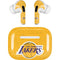 NBA Los Angeles Lakers Distressed Apple AirPods Pro Skin
