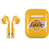 NBA Los Angeles Lakers Distressed Apple AirPods Skin