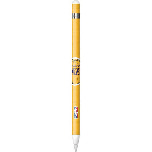 NBA Los Angeles Lakers Distressed Apple Pencil (1st Gen, 2017) Skin