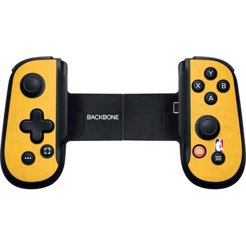 NBA Los Angeles Lakers Distressed Backbone One for iPhone Game Controller Skin