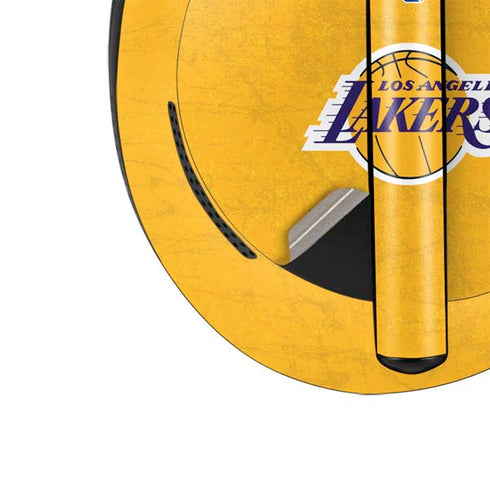 NBA Los Angeles Lakers Distressed Bose Noise Cancelling Headphones 700 Skin
