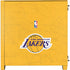 NBA Los Angeles Lakers Distressed Corsair 4000D Tempered Glass Mid-Tower ATX Case Skin