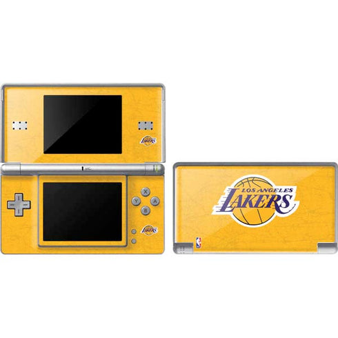 NBA Los Angeles Lakers Distressed DS Lite Skin