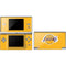 NBA Los Angeles Lakers Distressed DS Lite Skin