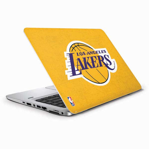 NBA Los Angeles Lakers Distressed HP Elitebook Skin